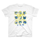 LONESOME TYPE ススの猫が世界を支配する9FACES UKR🇺🇦 Regular Fit T-Shirt