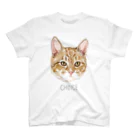 みきぞーん｜保護猫 ミッキー画伯と肉球とおともだちのchoice スタンダードTシャツ