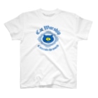LONESOME TYPEのネコ崇拝 UKR🇺🇦 Regular Fit T-Shirt