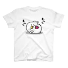 mame&coのもぐもぐトリ スタンダードTシャツ