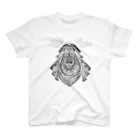 ༒ Aya Earthling ༒の祈りの形　The shape of prayer Regular Fit T-Shirt