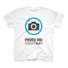 変なTシャツの人のPHOTO OK スタンダードTシャツ