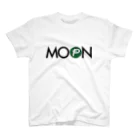 TROPiCALViBESのMOON POT blackfont スタンダードTシャツ