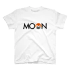 TROPiCALViBESのMOON XMR blackfont スタンダードTシャツ