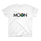 TROPiCALViBESのMOON XEM blackfont スタンダードTシャツ