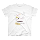 さよならメロンソーダ/MIZITAのペキニーズのぼぶちゃ：アニメチック Regular Fit T-Shirt