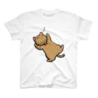 ぷにやんの猫のお昼寝 スタンダードTシャツ