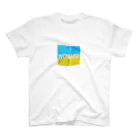 YURRYのウクライナ🇺🇦支援の為のアイテム スタンダードTシャツ