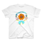 kupulauのworld peace スタンダードTシャツ