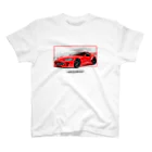 SencistWorks-ｾﾝｼｽﾄﾜｧｸｽ-の車高短スポコンTシャツ スタンダードTシャツ