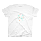 KATEのアルファベット*パステル スタンダードTシャツ