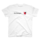 Koi DesignsのStaff T スタンダードTシャツ