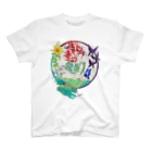 北山アルトゥーロの蝶よ花よ スタンダードTシャツ