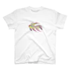 お魚Tシャツのパステル・お魚・Fish Regular Fit T-Shirt