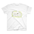 ももろ の幸せな眠り スタンダードTシャツ