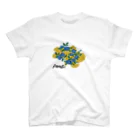 chabiのウクライナ/R🇺🇦 スタンダードTシャツ