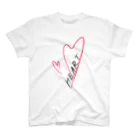 BLENDERのHEART.2 スタンダードTシャツ