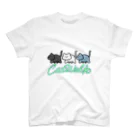 ねこきん牧場のcatwalk スタンダードTシャツ