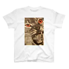 YS VINTAGE WORKSのポーランド 1953年　"The cat has orange eyes" スタンダードTシャツ