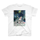 Rio YukiのStick to the moon スタンダードTシャツ