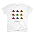 STUDIO SUNLIGHT WEB SHOPのカヤック×クマ（9color） Regular Fit T-Shirt