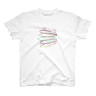 StellinaのHula hoop Club スタンダードTシャツ