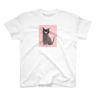 Cocokoの黒白仔猫 スタンダードTシャツ