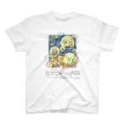 ウクライナ支援　有志チャリティーグッズ販売中のHARUHI INOUE スタンダードTシャツ