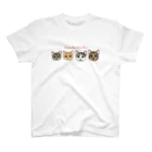 縁-yukari-の猫に九生あり。 Regular Fit T-Shirt