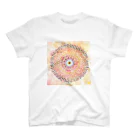 Sacred GardenのGrossaria Mandala Art  Regular Fit T-Shirt