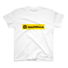 open.Yellow.os original official goods storeのopen.Yellow.os公式支援グッズ スタンダードTシャツ