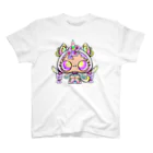 NAMOCHANG☆SHOPのねこかぶりちゃん☆MAGICAL UNICORN スタンダードTシャツ