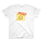 charlolのCamera スタンダードTシャツ