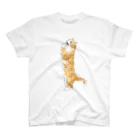 はぴねこ。のクウちゃん(背景なし) スタンダードTシャツ