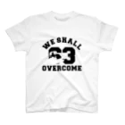 BLACKWELL Motohiro.AのWE SHALL OVERCOME スタンダードTシャツ