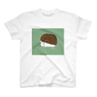 futaba shop（フタバショップ）のハリネズミのチョコ スタンダードTシャツ