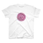 点描曼荼羅の世界の点描曼荼羅 精霊 Regular Fit T-Shirt