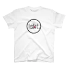 Iskt.のIskt. スタンダードTシャツ