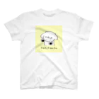 ゆう。のみせ 「はっちゃんず」のオニギリ大好き！はっちゃん スタンダードTシャツ