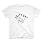 White catのWhite cat スタンダードTシャツ