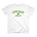 サトオのlove Peace ウクライナ 黄色文字　カレッジロゴ風 Regular Fit T-Shirt