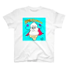 Walton’sのSUPER ICE CREAM MAN 文字入り スタンダードTシャツ