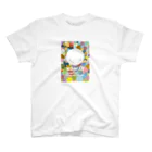 pojipoのNO WAR Regular Fit T-Shirt