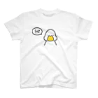 わくまるの陽気なあひるくん スタンダードTシャツ