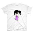 dokodemodoaの幼稚園児が描いたような絵 Regular Fit T-Shirt