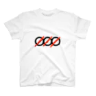 ØØØ Street WearのØØØ Scarlet  スタンダードTシャツ