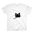 MS Artのcrying cat Regular Fit T-Shirt