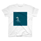 雑貨屋ペパロニの夏のペンギン Regular Fit T-Shirt
