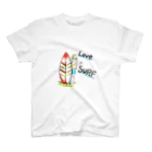 FeemarinのSurfGirl Regular Fit T-Shirt