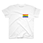 TEXT ANDのSTRAIGHT ALLY Regular Fit T-Shirt